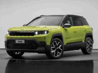 全新Jeep指南者官图发布 电气化转型/四季度海外交付