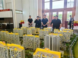 无棣县棣丰街道调研房地产市场发展情况