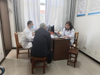 滨城区梁才街道社区卫生服务中心：五一我在岗 守护健康不打烊
