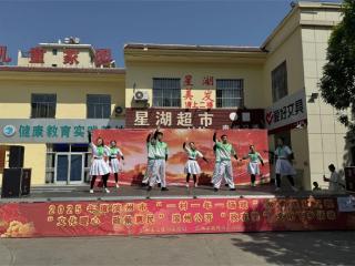 滨州市文艺院“一村一年一场戏”文化惠民演出走进棣丰街道