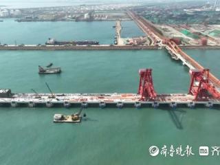 货物吞吐量、集装箱量“双增”！山东港口“五一”生产全线飘红