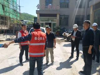 泰山景区大津口乡：“五一”假期服务不断档，重点工作齐推进