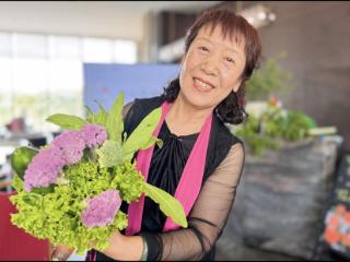 徐家楼街道新峪社区开展创意蔬果花制作活动
