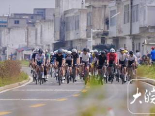 2025“中国皖美山水”骑行赛·阜南王家坝站成功举办