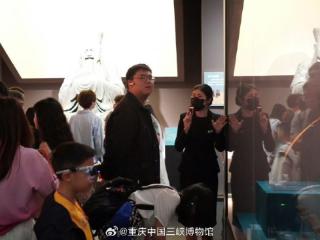连续5天一早提示“预约已满” 这个五一假期三峡博物馆到底有多火