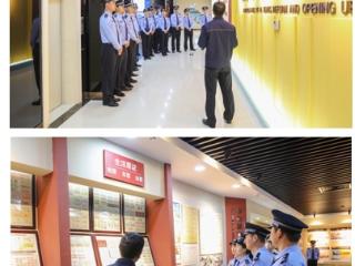致“警”青春丨海州公安组织开展五四青年节系列活动