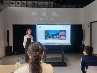 济南goup外语俱乐部舜文化国际志愿队完成舜文化培训讲师内部试讲