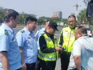 潍坊临朐文化市场综合执法专项检查规范旅游包车市场秩序