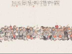 郭石夫评李学明：孜孜以求，终成自家风骨