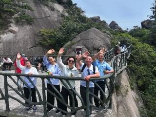 “热”而有序，上饶灵山五一客流量创新高