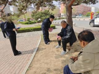 济南市公安局莱芜区分局口镇派出所：识邪辨邪筑防线 警民携手护家园