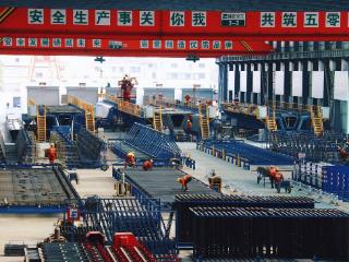“五一”不停工！浙交建设数千名建设者奋战一线加速攻坚