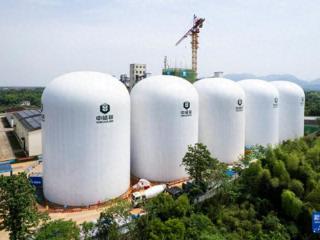 新华全媒＋丨探访我国首批五座9000吨级气膜粮仓