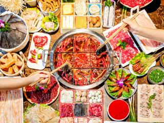 麻辣火锅、荣昌卤鹅......重庆“五一”美食消费领跑全国