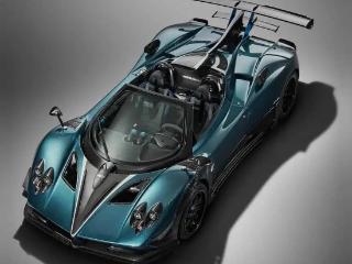 帕加尼发布Zonda Unico（崑崙）官图 灵感来源昆仑山