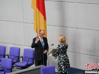 默茨宣誓就任德国总理 德国新政府正式就职