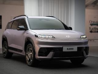 北京现代ELEXIO首发 强调“在中国为中国”的纯电SUV