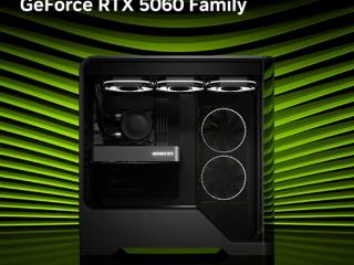 一起上！RTX 5060显卡、笔记本发布时间官宣