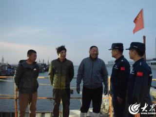 潍坊海警局滨海工作站多举措保障2025伏季休渔期平稳有序