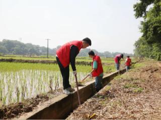 赣州蓉江新区：畅通“水脉”助力春耕生产