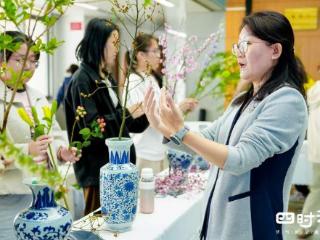 北京林业大学举办“四时芳华”校园文化与非遗艺术展演活动