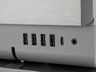 银昕推出Crown 04 HTPC机箱：滑动式I/O盖板设计
