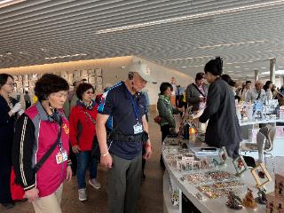 台湾同胞在山西高平开展文化交流活动