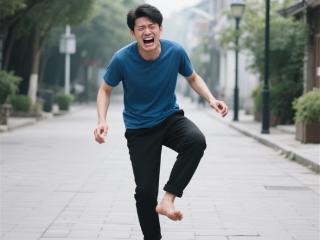 别拿脚气不当病！男子因脚气引发丹毒高烧三天不退