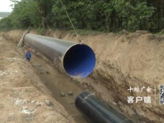 十堰犟河流域污水主管网更新改造项目计划年底完工