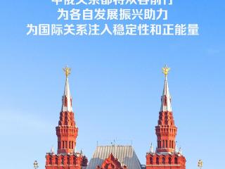 时政微观察丨从三枚勋章展望习主席俄罗斯之行