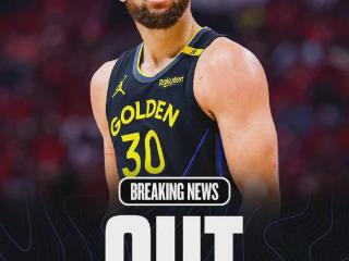 来了来了！库里最新伤情报告！又一个NBA超巨倒下……