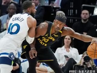 51+18，勇士两优势明显！巴特勒一点成关键，而你没辜负科尔信任