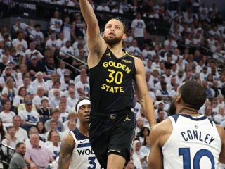 库里伤退，勇士力擒森林狼！格林创NBA历史第2神迹，希尔德创纪录