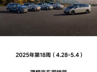 理想汽车最新一周销量报告出炉：共计1.14万台