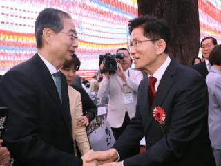 韩德洙、金文洙“内拱”，必然将李在明“拱”为韩国总统