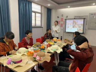 工行袍江马山支行“编制时光”美学沙龙致敬劳动之美