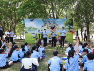 “平安湖区，少年体验官”警营开放活动在苏州吴江举行，少年体验官“警”彩不断
