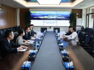 投资促进局唐颂副局长会见智利矿业化工集团中国区总经理菲利佩•米兰达先生一行