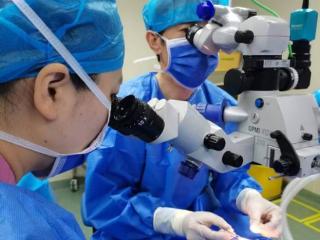 迎接新生！济南爱尔眼科助七旬角膜穿孔患者重获光明