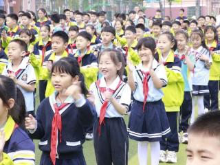 共筑阳光校园！临沂南坊小学举行心理健康月活动