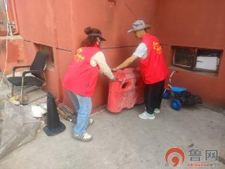 枣庄市市中区中心街街道：聚焦重点区域 扎实推进人居环境整治再升级