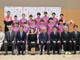 日乒世乒赛发布会：张本智和低调，美和誓夺3金，伊藤美诚要拿牌