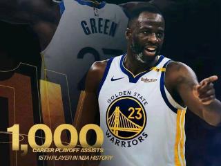 NBA季后赛勇士队99-88击败森林狼队 德雷蒙德-格林表现出色