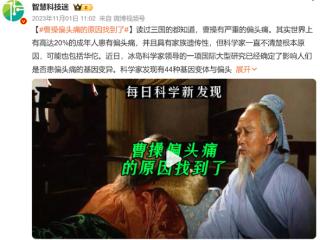 给曹操一盒布洛芬 能拯救他的头痛吗