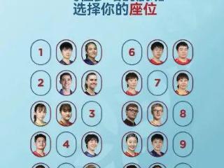 多哈世乒赛倒计时！WTT海报引热议：孙颖莎王楚钦为啥没在一起？