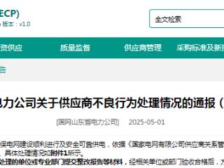 因串标收海军采购禁令后，新华友建工分公司又因行贿入国网黑名单
