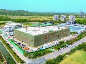 福碧源项目加紧建设