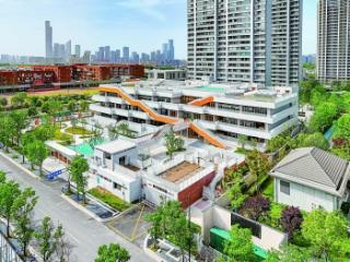 雨花台区实验幼儿园雨核新园竣工