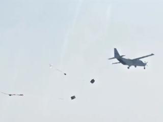 国内首次！SA750U无人运输机完成自主多件货物连续空投