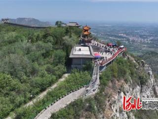 “五一”石家庄市鹿泉区文旅市场热潮涌动 游客数量创新高